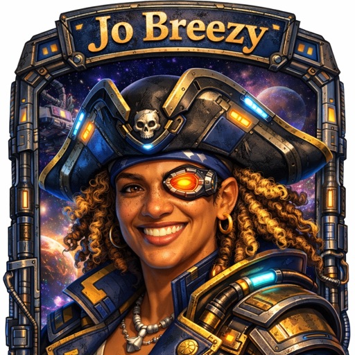 Jo Breezy Space Escape app icon